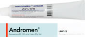 Andromen&reg; 2% Testosterone Cream