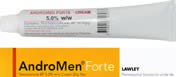 Andromen&reg; Forte 5% Testosterone Cream