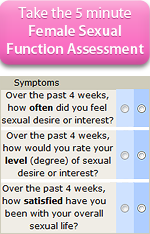 5 Minute Female Sexual Function Self-Assessment